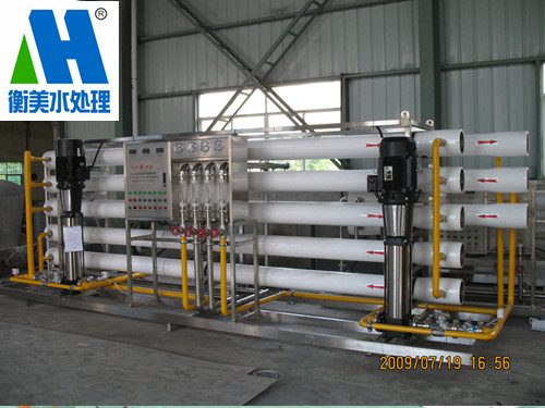 双级反渗透水处理设备的优点及适用范围