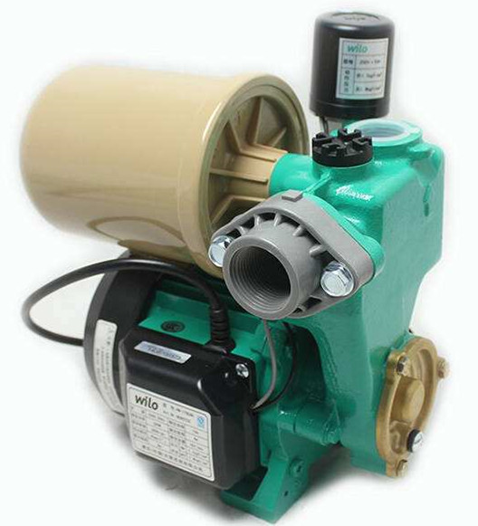 自吸泵与增压泵的区别分析
